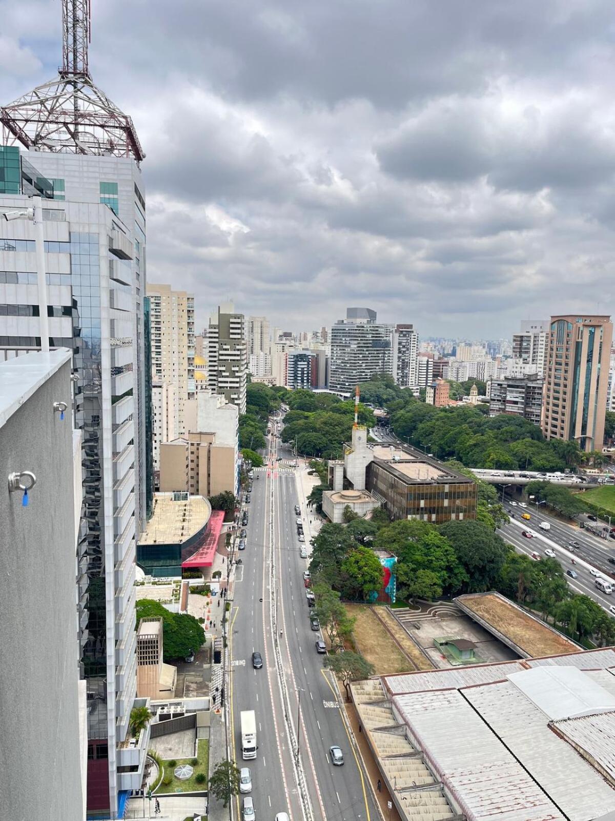 Moderno No Coracao Da Apartamento *